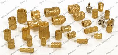 Manufacturers Exporters and Wholesale Suppliers of Brass Insert Round Jamnagar Gujarat